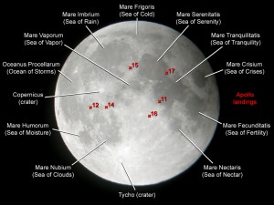 Moon Map