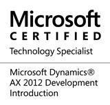 Microsoft Dynamics AX specialist