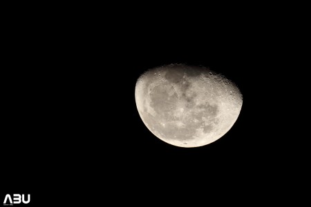Moon captured using 100ED SkyWatcher 