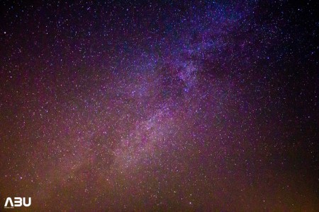 Milky way from Kalri Lake