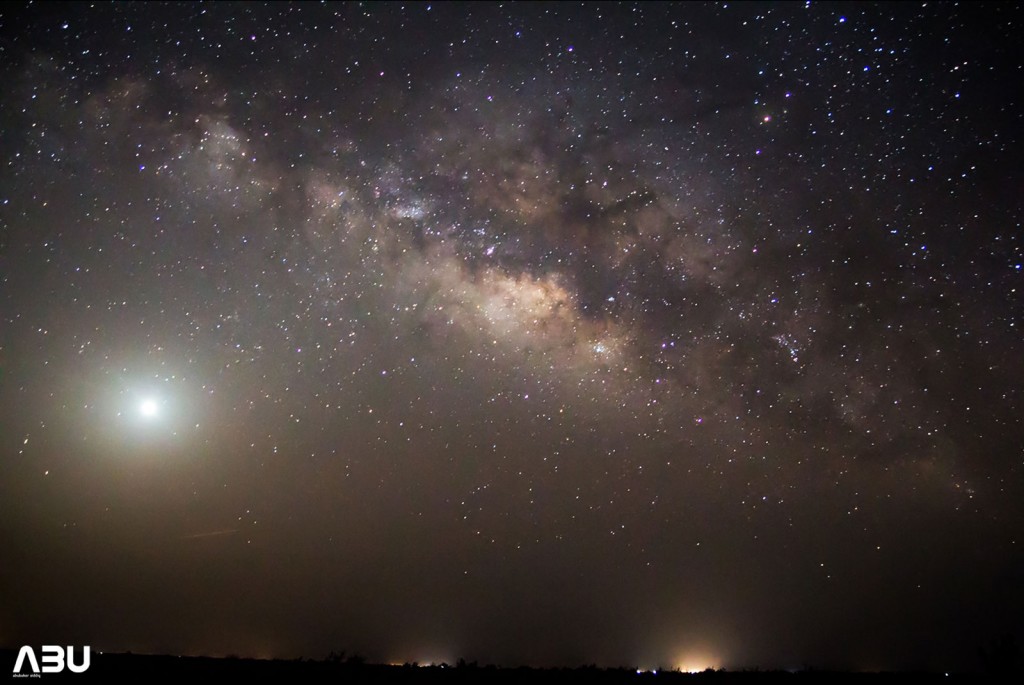 milky-way-and-venus