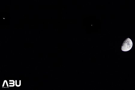 Jupiter Moon Conjunction