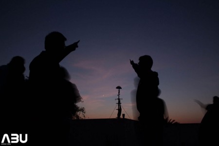 Pointing to our neighboring world The Venus