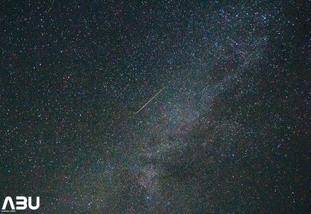 Perseid Meteor from Pakistan