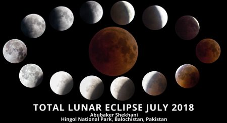 Total Lunar Eclipse July 2018