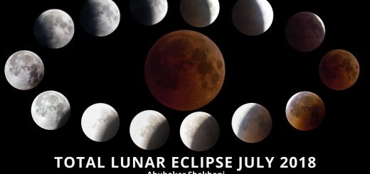 Total Lunar Eclipse July 2018